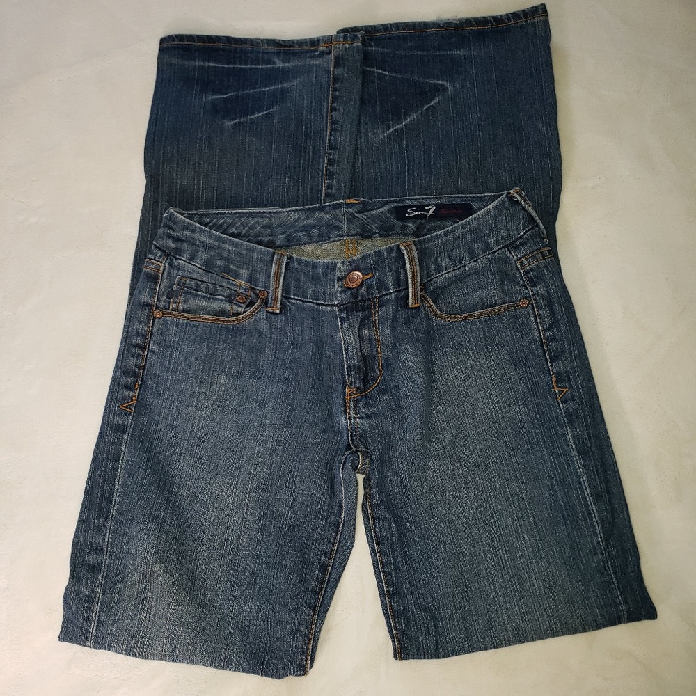 Seven 7 Straight Leg Jeans Size27